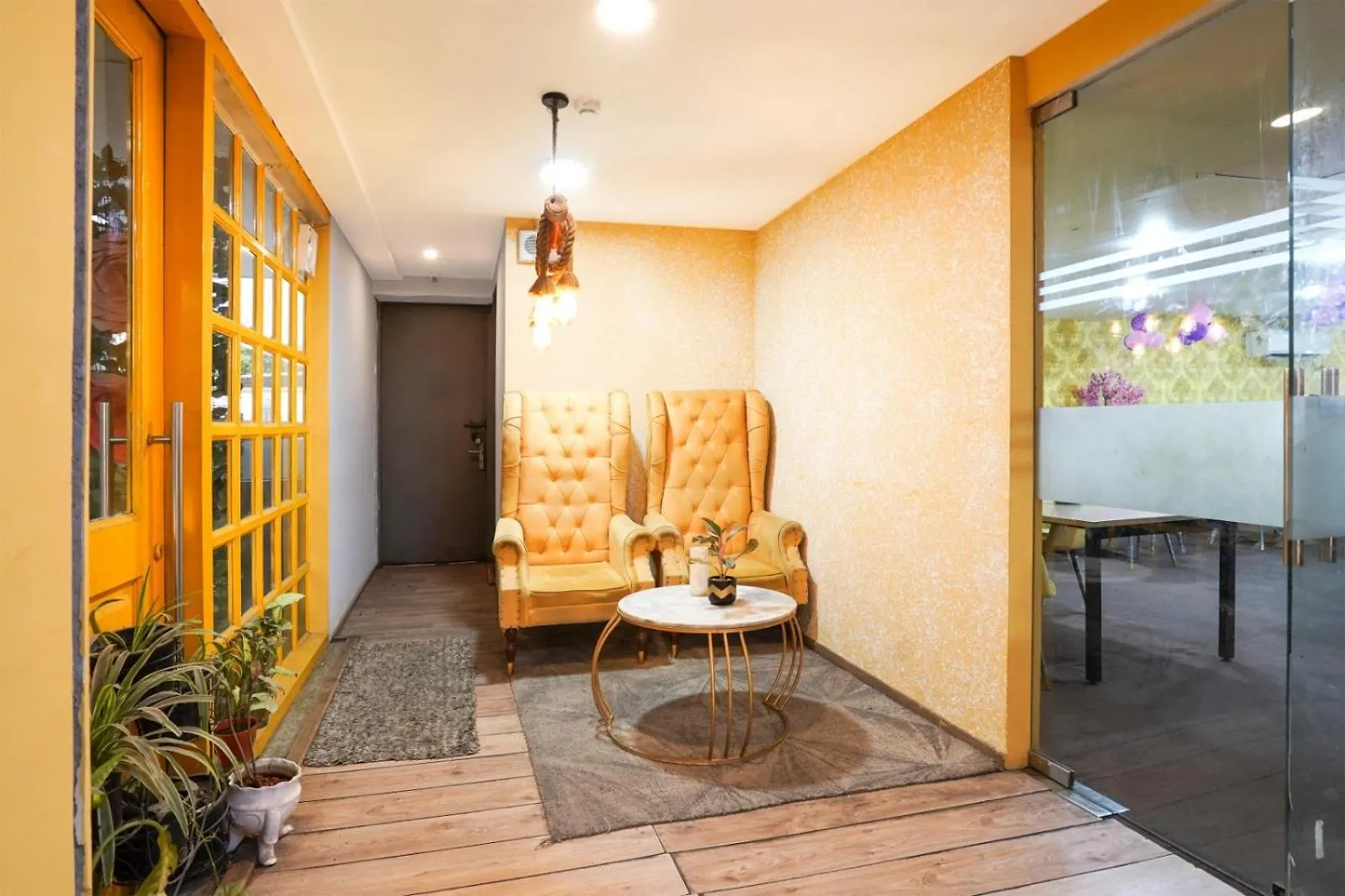 Hotel Rj Nové Dillí Indie