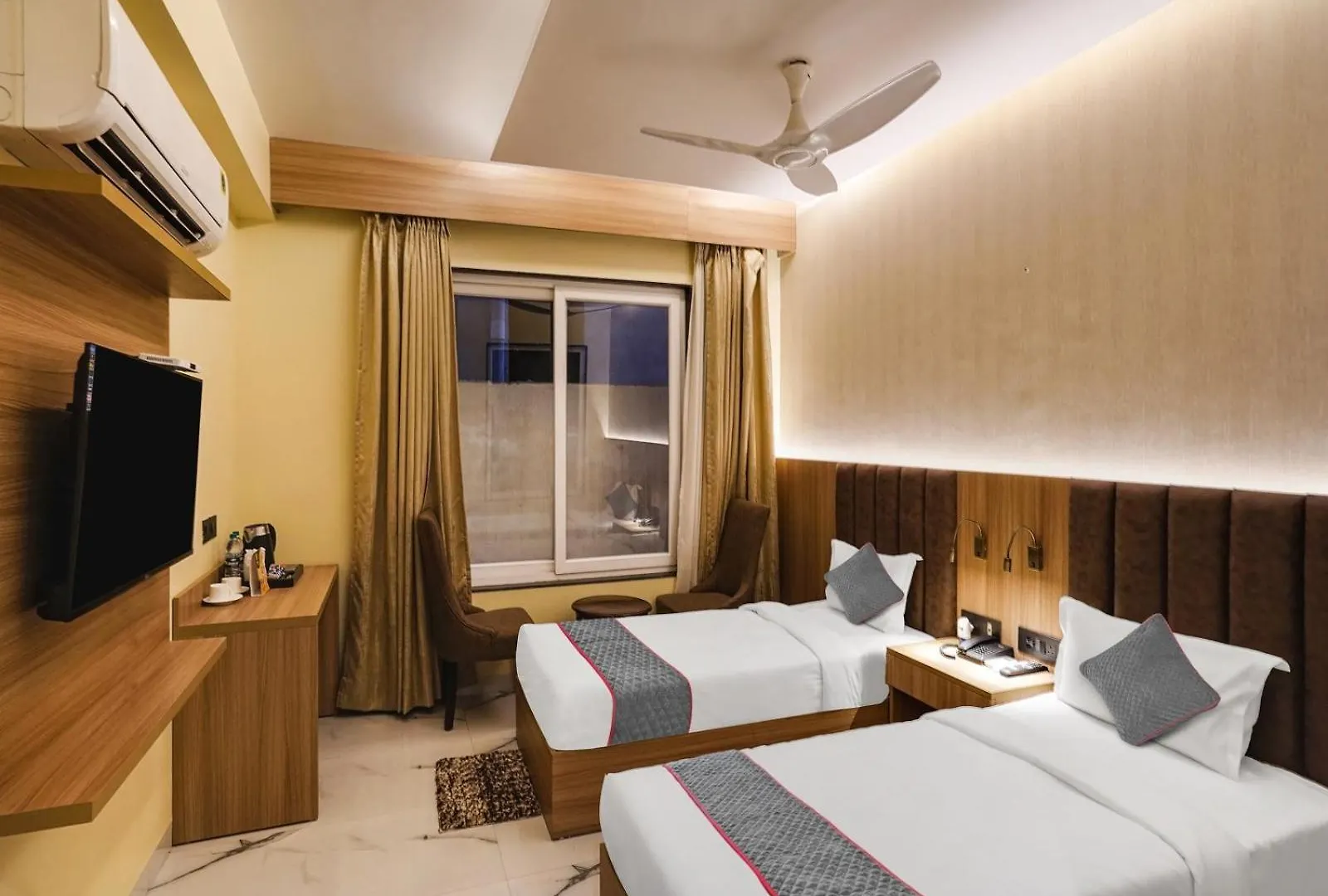 Hotel Rj Nové Dillí Indie